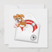 uitnodiging tot fondsenwerving (Voorkant)