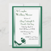 Uitnodiging tot football met een weddenschap (Voorkant)