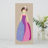 Uitnodiging tot formele partij (Staand voorkant)