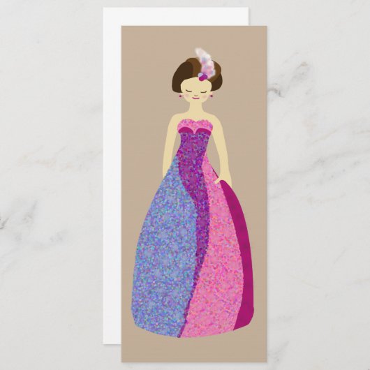 Uitnodiging tot formele partij (Voorkant / Achterkant)