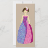 Uitnodiging tot formele partij (Voorkant)