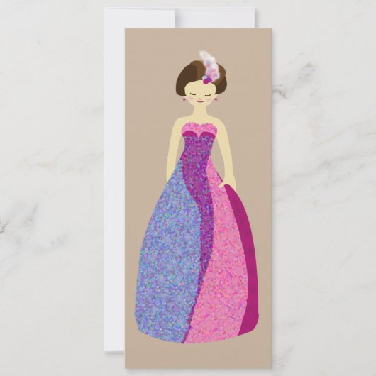 Uitnodiging tot formele partij (Voorkant)