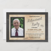 Uitnodiging tot foto-uitzending via Tint Rustic Pa (Voorkant)