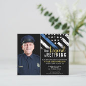 Uitnodiging tot foto van de begrotingspolitiek (Staand voorkant)