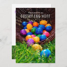Uitnodiging tot foto van Easter Egg Hunt