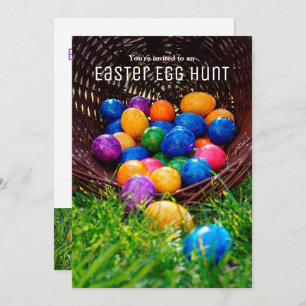Uitnodiging tot foto van Easter Egg Hunt