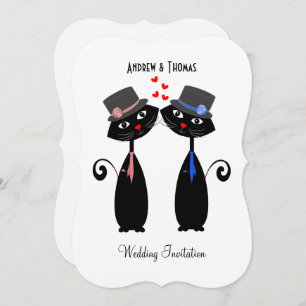 Uitnodiging tot gaffonnetjes om te trouwen