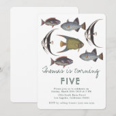  uitnodiging tot geboorte (Voorkant / Achterkant)