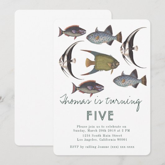 uitnodiging tot geboorte (Voorkant / Achterkant)