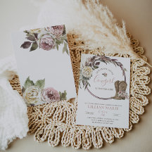 Uitnodiging tot geboorte in Roedel Land