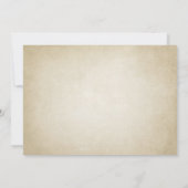  uitnodiging tot geboorte Pig Roast BBQ (Achterkant)