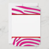 Uitnodiging tot geboorte van de Kastbare Partij op (Achterkant)