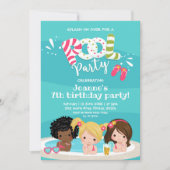 Uitnodiging tot geboorte van de Kind van de Cute G (Voorkant)