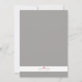  uitnodiging tot geboorte van White Tiger (Achterkant)