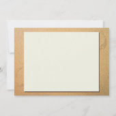 Uitnodiging tot geheime agent van Mission Retireme (Achterkant)