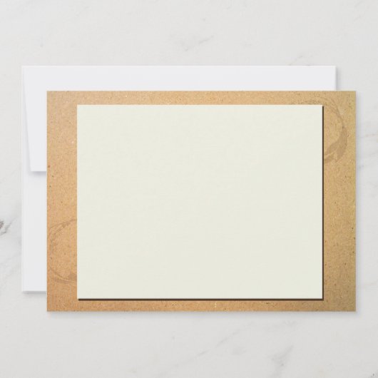 Uitnodiging tot geheime agent van Mission Retireme (Achterkant)