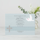 Uitnodiging tot gelovige honden (Staand voorkant)