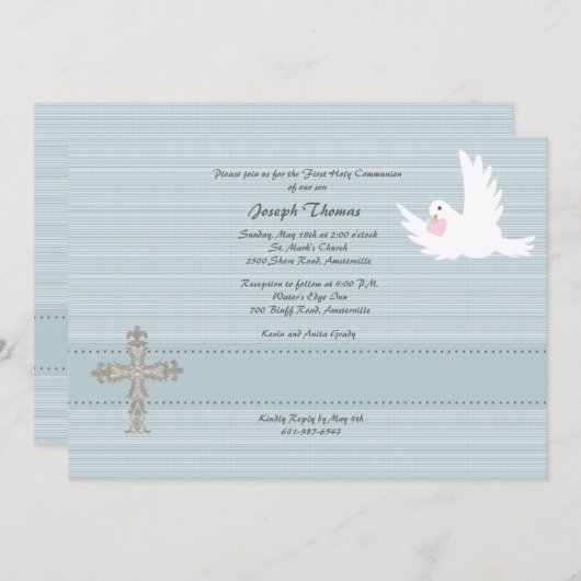 Uitnodiging tot gelovige honden (Voorkant / Achterkant)