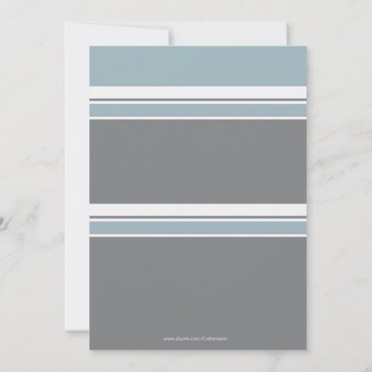 Uitnodiging tot getrouwe religieuze voorvallen (Achterkant)