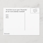 Uitnodiging tot gezinshereniging (Achterkant)