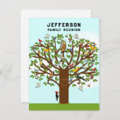 Uitnodiging tot gezinshereniging (Voorkant / Achterkant)