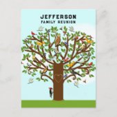 Uitnodiging tot gezinshereniging (Voorkant)