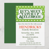 Uitnodiging tot gezinshereniging (Voorkant / Achterkant)