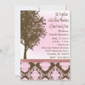 Uitnodiging tot gezinshereniging (Voorkant)