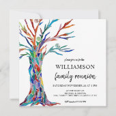 Uitnodiging tot gezinshereniging (Voorkant)