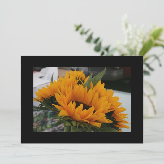 Uitnodiging tot gezinshereniging (Staand voorkant)