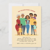 Uitnodiging tot gezinshereniging (Voorkant)