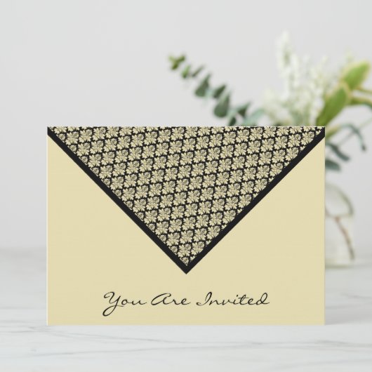 Uitnodiging tot gezinshereniging (Staand voorkant)