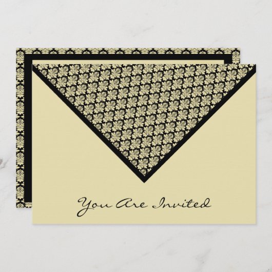 Uitnodiging tot gezinshereniging (Voorkant / Achterkant)