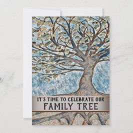 Uitnodiging tot gezinshereniging