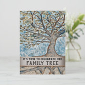 Uitnodiging tot gezinshereniging (Staand voorkant)