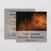 Uitnodiging tot gezinshereniging (Voorkant / Achterkant)