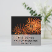 Uitnodiging tot gezinshereniging (Staand voorkant)