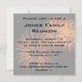 Uitnodiging tot gezinshereniging (Achterkant)