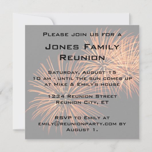 Uitnodiging tot gezinshereniging (Achterkant)