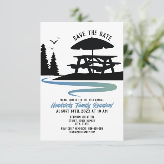 Uitnodiging tot gezinshereniging (Staand voorkant)