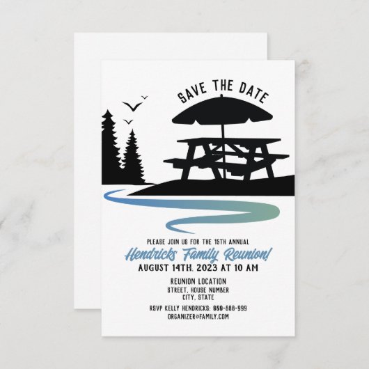 Uitnodiging tot gezinshereniging (Voorkant / Achterkant)