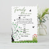 Uitnodiging tot gezinshereniging (Staand voorkant)