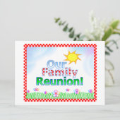 Uitnodiging tot gezinshereniging (Staand voorkant)