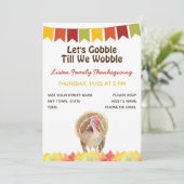 Uitnodiging tot gezinshereniging (Staand voorkant)