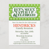 Uitnodiging tot gezinshereniging (Voorkant)