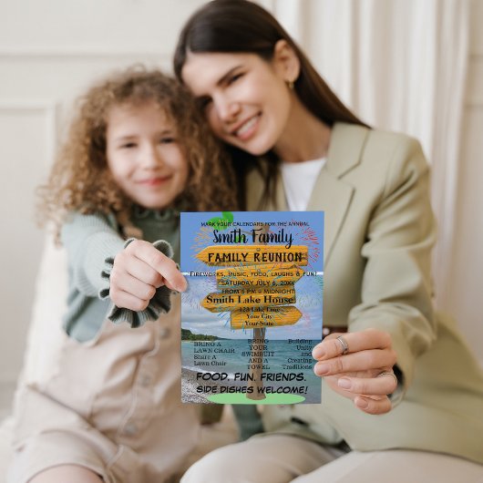 Uitnodiging tot gezinshereniging