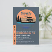 Uitnodiging tot gezinshereniging (Staand voorkant)