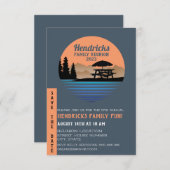 Uitnodiging tot gezinshereniging (Voorkant / Achterkant)