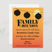 Uitnodiging tot gezinshereniging (Voorkant / Achterkant)