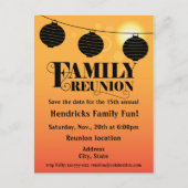 Uitnodiging tot gezinshereniging (Voorkant)